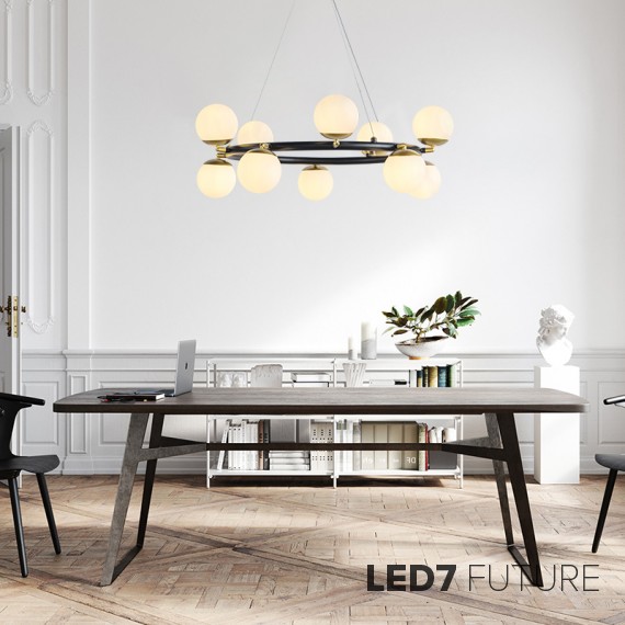 Loft Industry Modern - iX Circle Chandelier